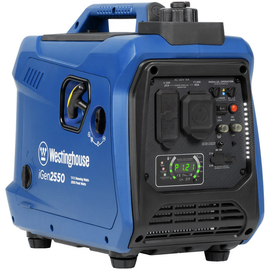 Westinghouse iGen2550 - Génératrice à onduleur portable, silencieuse et performante - Neuf