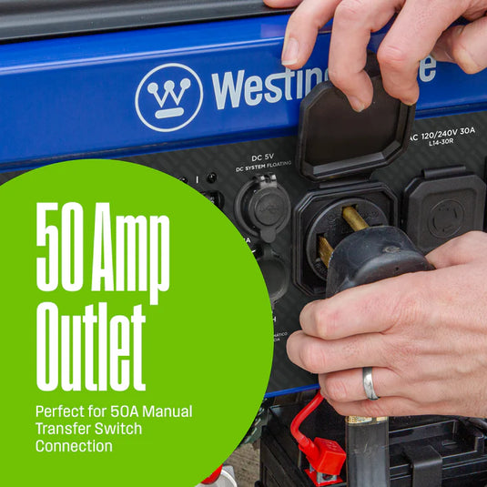 Westinghouse WGen11500TFc - Génératrice tri-carburant avec capteur de CO²